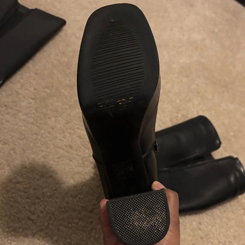 WHATTA SHOWDOWN PLATFORM KNEE HIGH BOOTS - Picture 6 of 13